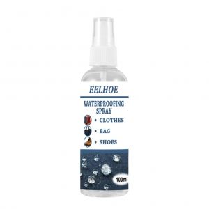 Spray Impermeable Anti-Salissures Pour Chaussures 100 Ml - Neuf