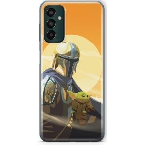 Eryi-Coque De Téléphone Portable Pour Samsung M13 4g Original Et Sous Licence Officielle Star Wars Motif Baby Yoda 020 Parfaitement Adapté À La Forme Du Téléphone Portable, Coque En Tpu - Neuf