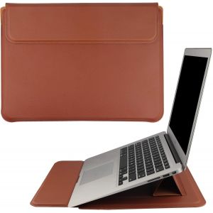 Housse de protection pour portable Etui compatible avec le nouveau MacBook Pro 14 2021 / Huawei matebook 14 2021 / HP chromebook 14 pouces / dell latitude 14 / 13,5 pouces surface laptop 3, brun - Neuf