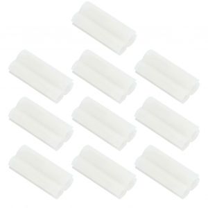 10pcs Abs Night Fishing Rod Clips Holder Portable Luminous Clip Accessoires De P&ecirc;che - Neuf