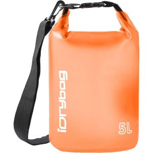 KALANKA-Sac étanche Transparent 2L/5L/10L/15L/20L, Petit Sac étanche pour Kayak, Sac étanche Flottant pour Camping et Voyage - Neuf