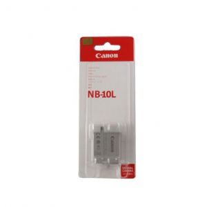 Batterie Canon NB-10L Compatible avec Canon PowerShot G1 X G3 X G15 G16 SX40 SX40 HS SX50 HS SX60 HS - Neuf