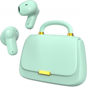LORANKA-&Eacute;couteurs sans fil Bluetooth 5.3, &eacute;couteurs intra-auriculaires avec pilotes de 13 mm, autonomie de 22 h, &eacute;couteurs TWS avec &eacute;tui de charge compact et &eacute;l&eacute;gant, son Hi-Fi, pour femmes et - Neuf