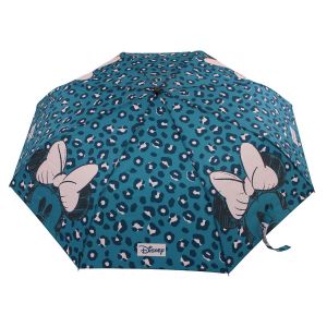 Promotion ! Parapluie Automatique ' Turquoise Rose - Ouvert 56x100 Cm, Fermé 30x4 Cm - Neuf