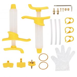 Outil De Vidange D'huile De Velo En Pvc, Remplissage D'huile De Frein, Outil De Graissage, Accessoires De Cyclisme - Neuf