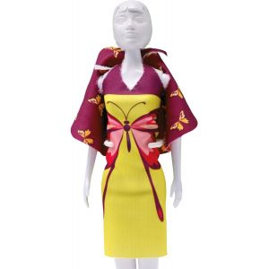 Kalanka-Pn-0164622 Kit De Création De Tenue De Couture, Assortie, Convient À Toute Poupée De Mode De 29 Cm - Neuf