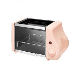 Rose Diverses spécifications du mini four électrique Le petit four pour dortoir étudiant est très petit et facile à déplacer - Neuf