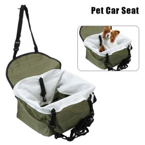 2 En 1 Coussin De Siège De Voiture Pliant Voiture Accessoires De Voyage Maison Sac Pour Chiot Transport Sûr Étanche Sac De Siège Pour Chien Panier Transporteur Pour Chien Pour Animaux De Compagnie - Neuf