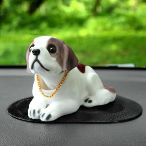 Accessoires Pour La Voiture - Saint-Bernard En Secouant La Tête De Chien De Jouet Graphique - Neuf