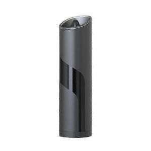 Moulin à poivre/sel électrique,moulin à épices en acier inoxydable Moulin à poivre réglable5 niveaux de grossièreté,pour poivre,clou de girofle,sel casher et cumin 52 * 203mm - Neuf