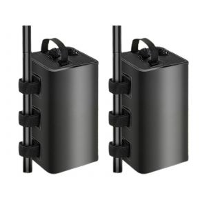 Sac Lest&eacute; D'eau 25l Pour Tonnelle Et Abri De Jardin - Lot De 2 - Neuf