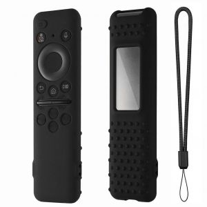 Juste De Protection Pour T&eacute;l&eacute;commande Pour Samsung 8K Neo, Qled, Hdr, Smart Tv, Manchon En Silicone Antichoc, Housses De T&eacute;l&eacute;commande &Eacute;tanches - Neuf
