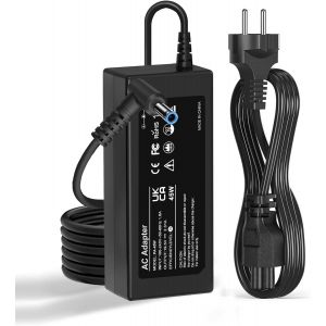 Chargeur D'Ordinateur Hp 45W 19.5V 2.31A Pour Elitebook 840 850 250 255 G3 G4 G5 G6 G7 G8 Pavilion X360 Notebook 13-15 Série Probook 430 440 450 470 Adaptateur Alimentation Connexion:4.5Mmx3[Z2493] - Neuf