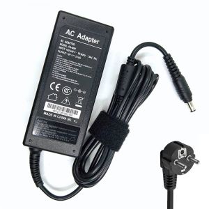 Chargeur d'ordinateur portable AC 19V,3,16 a,60W,5.5x3.0mm,adaptateur d'alimentation pour Samsung R429 RV411 R428 RV415 RV420 RV515 R540 R510 R522 R530 Adapter with EU plug - Neuf