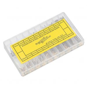 Alliage D'acier &Agrave; Ressort Barre De Montre Outil De R&eacute;paration Accessoire Pour Horlogerargent + Or - Neuf