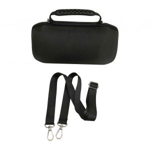 Étui de transport de haut-parleur BT Hard Shell Sac de rangement de haut-parleur sans fil de protection absorbant les chocs pour Pulse 5 Noir - Neuf