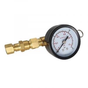 Jauge de soupape de pression réglable Filetage Serrure à bille de gaz Kegging Outil de brassage de bière - Neuf