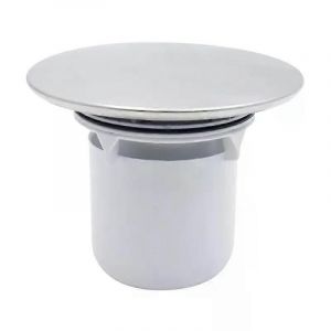 Couvercle universel de siphon de douche de salle de bain Couvercle de drain de sol Couvercle de bouchon de douche en plastique de remplacement Pièces de capuchon de raccord supérieur - Neuf