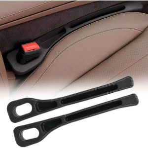 KAL-Paquet De 2 Organisateurs D'Espacement De Si&egrave;ge De Voiture, 40,9 X 6,5 Cm, Remplissage De Si&egrave;ge De Voiture, Bandes De Remplissage &Eacute;tanches Pour Si&egrave;ge Auto, Adapt&eacute;s &Agrave; La Plupart Des Mod&egrave;les De Voi - Neuf