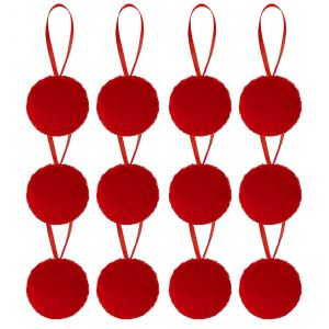 Unique Arbre de No&euml;l Pendentif fait &agrave; la Main en Peluche Suspendus Ornement pour la Maison et Magasin de D&eacute;coration de Festival Approvisionnements de Partie de - Neuf