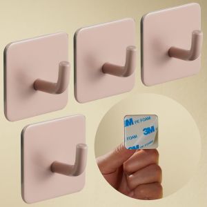 8 crochet adh&eacute;sif Porte Manteau Enfant Multicolore | Patere Enfant, Porte Manteau Mural Enfant, Patere Adhesive, Patere Murale Enfant, Porte Manteau Enfant Mural crochet adhesif mural - Neuf