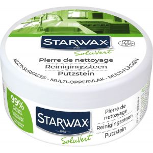 Pierre Blanche de Nettoyage Multi-Surfaces-Produit d'Entretien Multi-Usage-Parfum Sans Allergènes-100% de Matières Actives d'Origine Naturelle-Fabriquée en France-375 g - Neuf