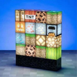 Blocs Lumineux De Couture Usb, Jouets Lumineux, Lampe Intéressante, Lampe Créative, Nouveauté, Jouets Pour Garçons, Bloc Carré - Neuf