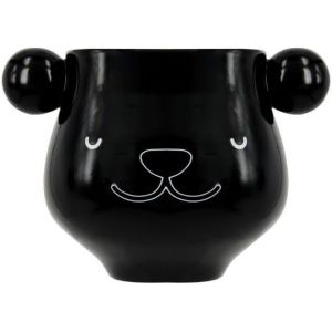 Eryi-Mug Tasse Panda Original Thermoréactif Thé Ou Café Noir Et Blanc Céramique - Neuf