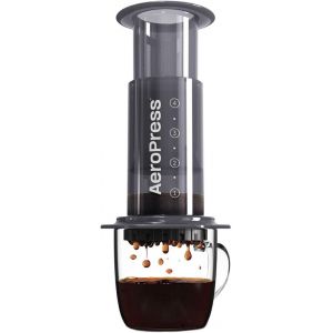 Cafetière Et Machine À Expresso Original, Cafetière Portable De Niveau Barista Avec Chambre, Piston Et Filtres, Machine À Expresso Et À Café Rapide - Neuf