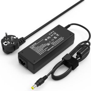 Chargeur 90W Compatible avec Ordinateur Portable Acer Aspire 3/5/E1/E5/E15/E17/ES1/ES15/V3/V5/V15/5750G/7750G/7741G/E5-575/E5-571/E5-573/F5-573G/R3/R7, 19V 4.74A, Adaptateur 5.5x1.7mm - Neuf