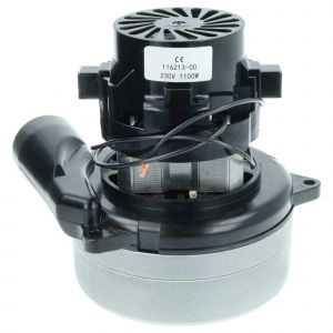 vhbw Moteur de rechange remplacement pour Ametek 116213-00 pour aspirateur - 1100 W - Neuf