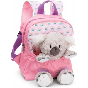 sac à dos 21x26 cm avec peluche lapin.[B411] - Neuf