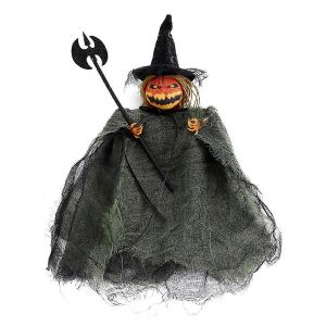 Halloween squelette poupée ornements fantôme maison hantée pendentifs suspendus maison enfants cadeau Halloween Dec - Neuf
