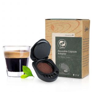 R&eacute;utilisable Capsule Adaptateur pour Dolce Gusto Caf&eacute;, Compatible avec Piccolo XS et Genio S, Remplir avec Votre Favori de la Poudre de Caf&eacute; - Neuf