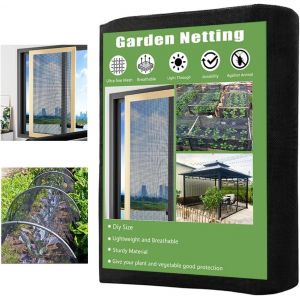 KALANKA-2x5m Filet Anti Insectes Potager, Filet de Jardin,Insectes Protection Maille, pour Protection Plantes Fleurs Légumes Fruits Porte Fenêtre Baie Vitrée Terrasse - Neuf