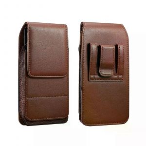 Cuir De Vache Téléphone Ceinture Clip Cas Hommes Sac De Taille Pour Samsung Galaxy A05s A14 A24 A34 A54 A13 A23 A33 A53 A12 A32 A52 Étui Pochette - Neuf