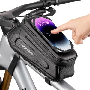 Subzonal-Sacoche De V&eacute;lo Pour T&eacute;l&eacute;phone Portable - Sacoche Pour Tube Sup&eacute;rieur - Accessoire &Eacute;tanche Pour Vtt Et V&eacute;lo &Eacute;lectrique - Neuf