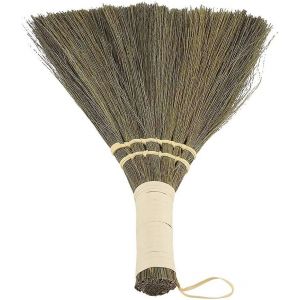 Brosse De Nettoyage Douce Antistatique, Petit Balai Manuel Tressé En Paille, Balai À Main Pour Nettoyage Des Sols, Balayage Doux Pour Meubles De Maison Et Voiture - Neuf