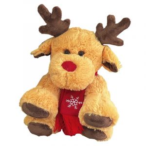 Peluche élan, poupée élan, 22 cm - Neuf