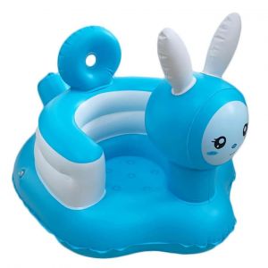 Gonflable Canapé - Pvc Bleu, Baignoire Bébé Chaise Pour Les Tout-Petits, Enfants Gonflables Du Coussin De Siège, Un Petit Étage De La Chaire - Neuf