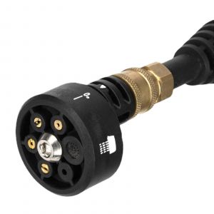 Buse reglable 6 en 1 pour nettoyeur haute pression 1/4 - Neuf