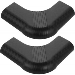 Protecteur De Coin De Table Accessoires De Billard Coin Mat&eacute;riel Protecteurs d'angle De S&eacute;curit&eacute; Protecteur De Coin De Bureau Capuchons De Coin Nylon Black - Neuf