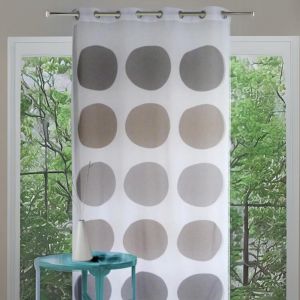 Voilage &Eacute;tamine Avec Des "Gros Pois - Neuf