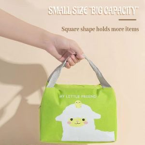 Sac à lunch isotherme fille enfant en bas âge, sac à lunch isolé, boîte à lunch pour enfants, mini sac isotherme pour enfants à déjeuner, sac à lunch polyvalent pour femmes, pour le transport de nourriture (moutons - Neuf