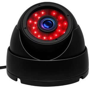 CHECARZHN--NO1-Caméra Dôme À Vision Nocturne Full Hd 1080P Usb 2 Mp 100 Fps Caméra De Surveillance Usb Avec Led Nuits Étanche Jour Nuit Voiture Ir Usb Webcam Bus Taxi Dôme Caméra Dôme - Neuf