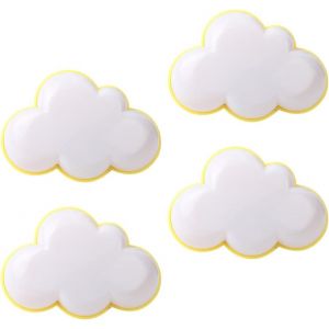 Veilleuse Prise De Courant, 4 Pièces, Veilleuse Led Pour Enfants, Veilleuse Électrique Pour Enfant, Veilleuse Avec Capteur Crépusculaire Pour Chambre D'enfant - Neuf