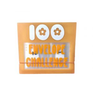 Classeur d'&eacute;conomies 100 enveloppes - Organisateur de budget pour les &eacute;conomies familiales - Neuf