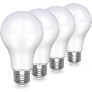 Ampoule Led Standard Culot E27,Blanc Froid 6500k,20w Équivalent 150w,Dépolie, Lot De 1[Classe Énergétique E] - Neuf