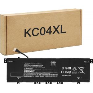 KC04XL Battery for HP Envy X360 13-AG 13-AR 13-AH 13-AQ 13Z-AG000 13T-AH000 13T-AH100 13T-AQ000 13T-AQ100 Series HSTNN-DB8P HSTNN-IB8K L08544-1C1 L00 8544 2B1 L08496-855 TPN-W133 TPN-W136 15.4V - Neuf