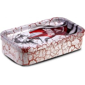 Tianyi-Mini Boîte De Rangement En Métal Avec Couvercle À Rouler Hermétique Pour Éviter L'humidité Et Les Odeurs - Impression À 360° D'?uvres D'art Interactives Originales - Neuf